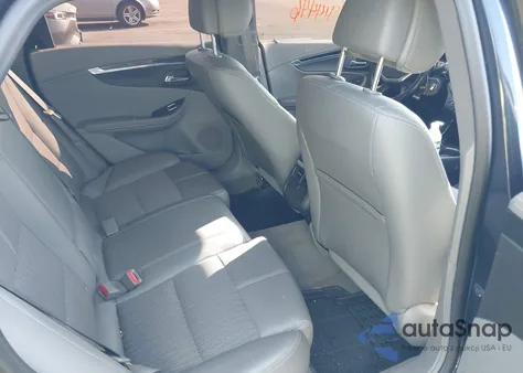 2014 Chevrolet Impala Lt из США, поврежденный, VIN 2G1115SL6E9115021